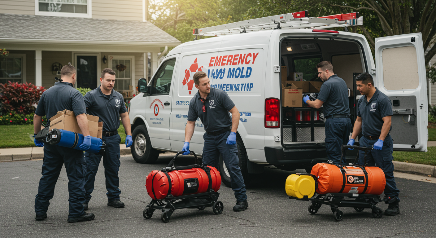 Emergency Mold Cleanup in Gresham, OR