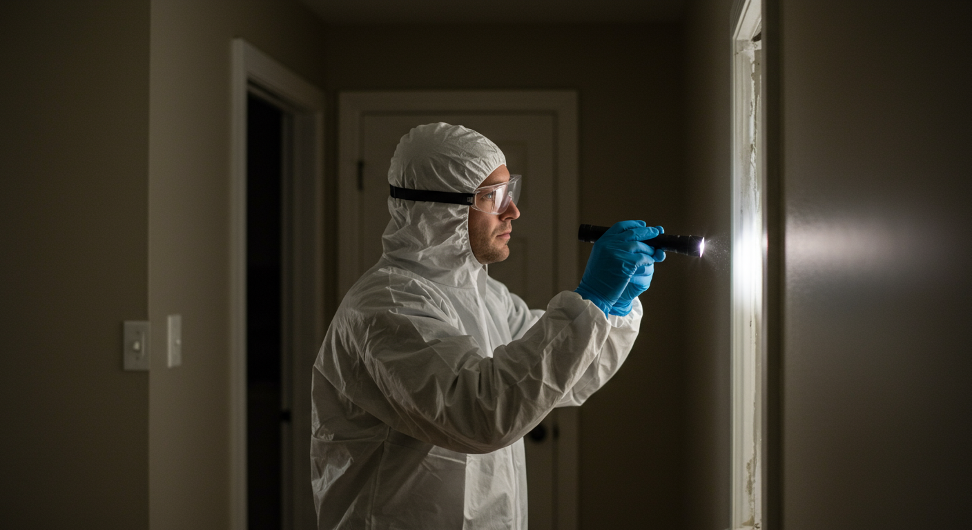 Mold Inspection in Hillsboro Home