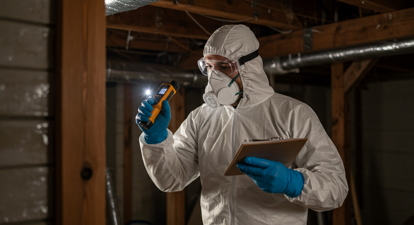 Safe Mold Removal Process