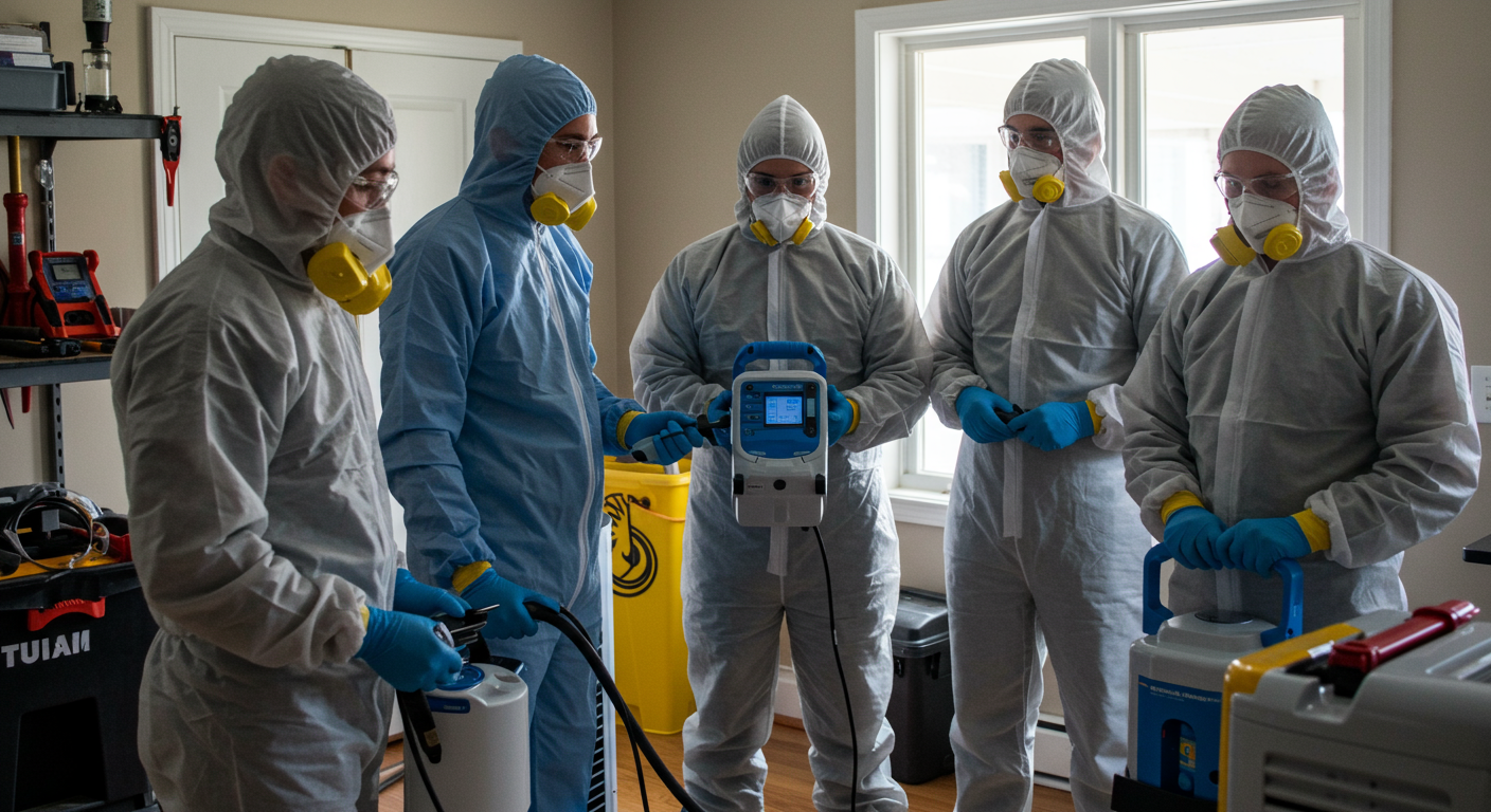 Professional Mold Remediation Team in Hillsboro, OR