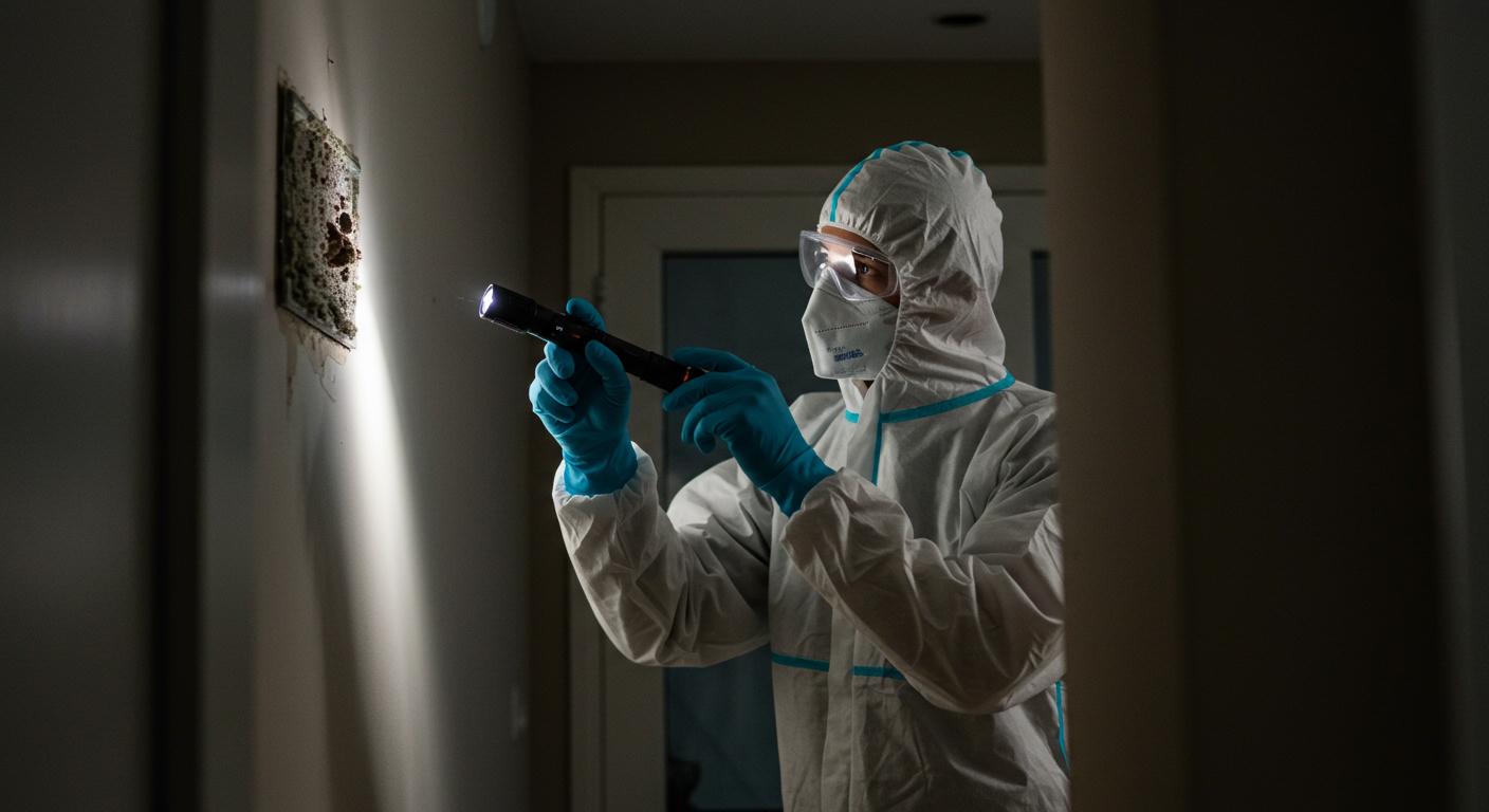 Mold Inspection Process