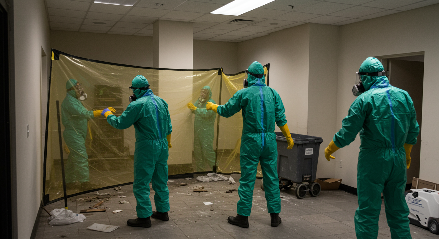 Mold Removal Process