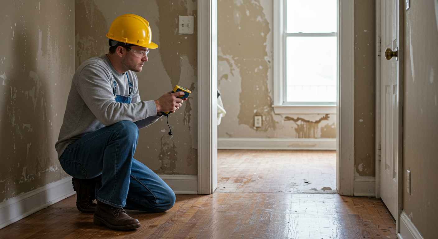 Water Damage Assessment