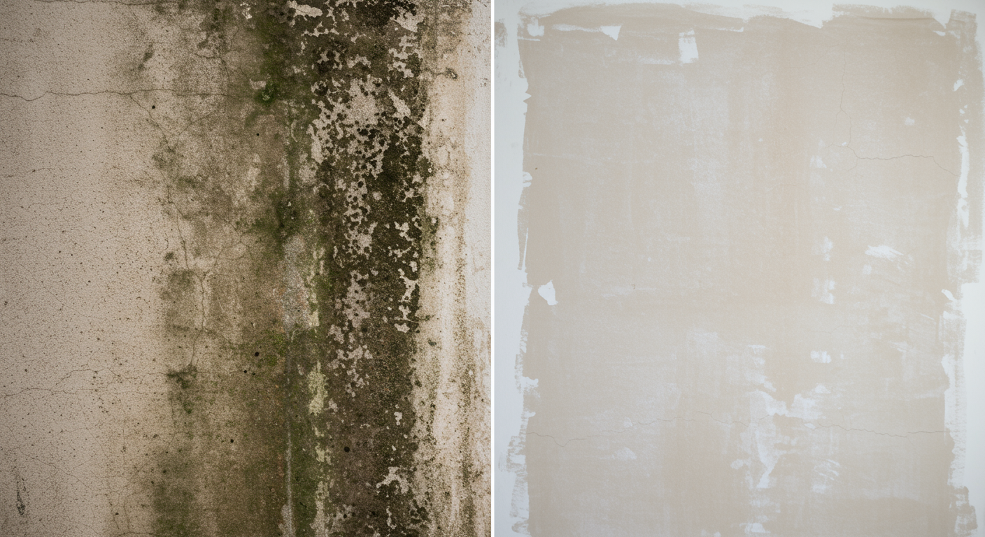 Mold Containment and Removal Process