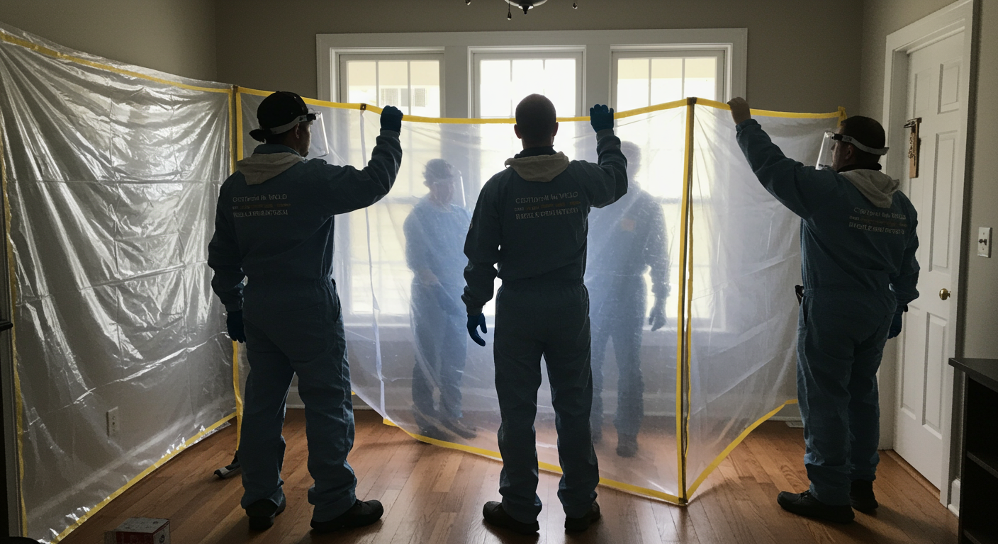 Mold Remediation Specialist Inspection
