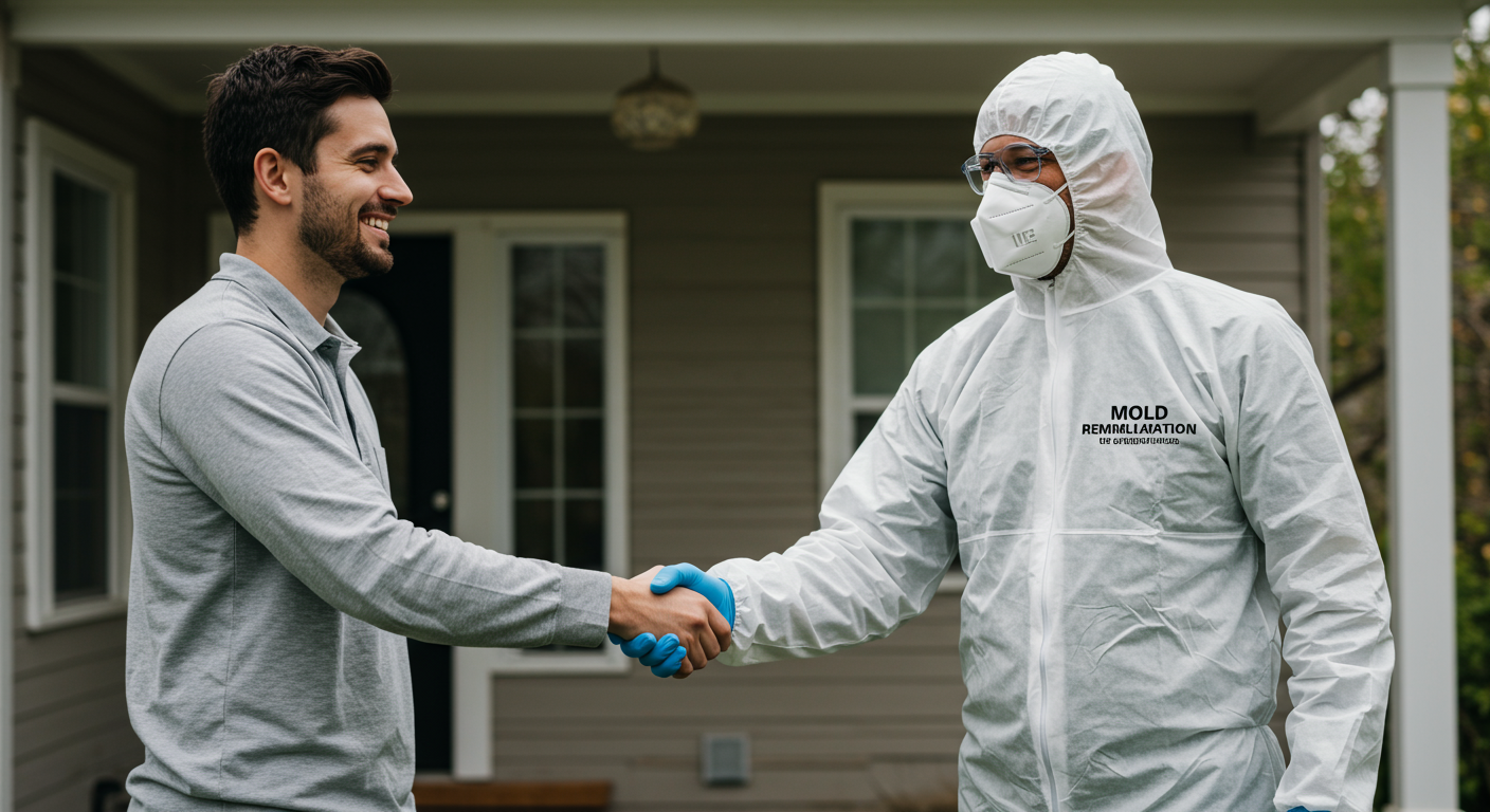 Professional Mold Remediation Team