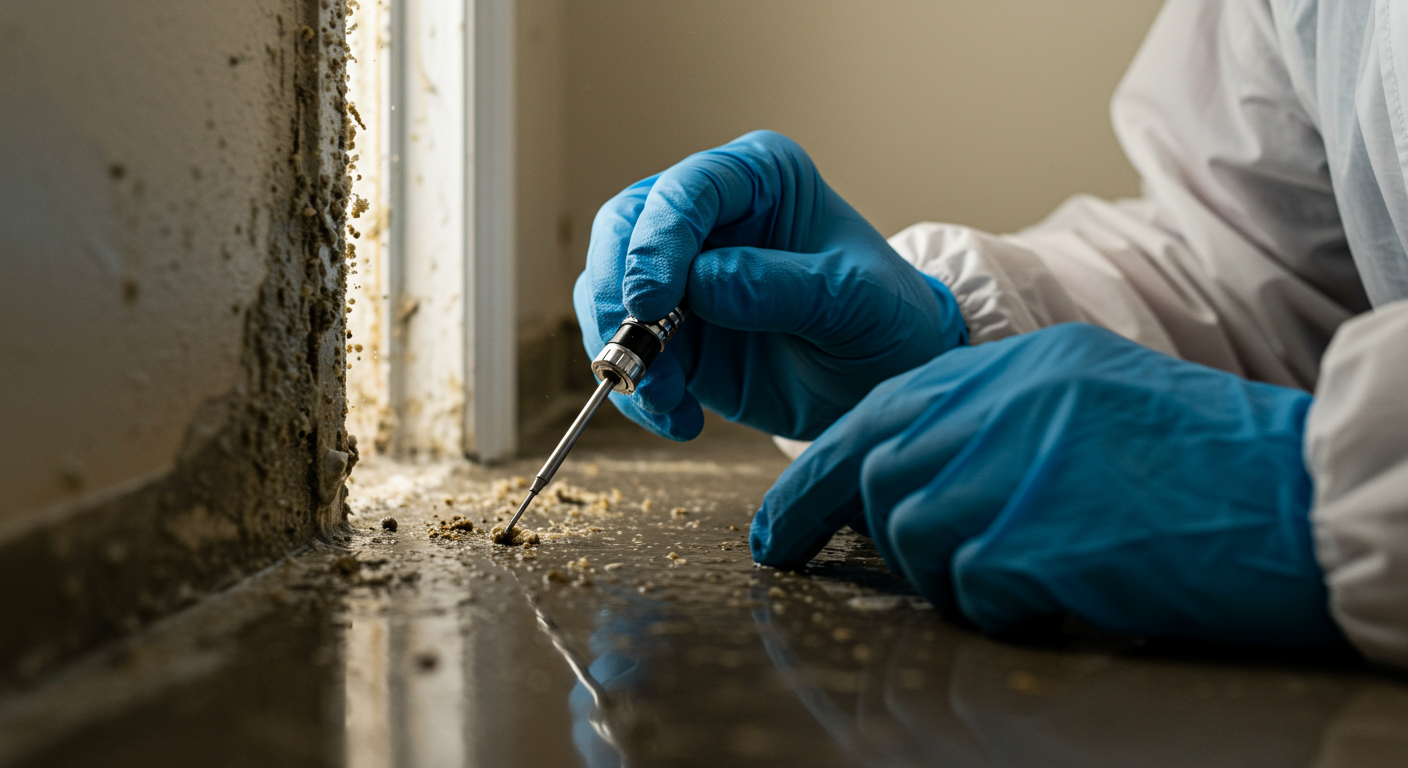 Mold Removal Process