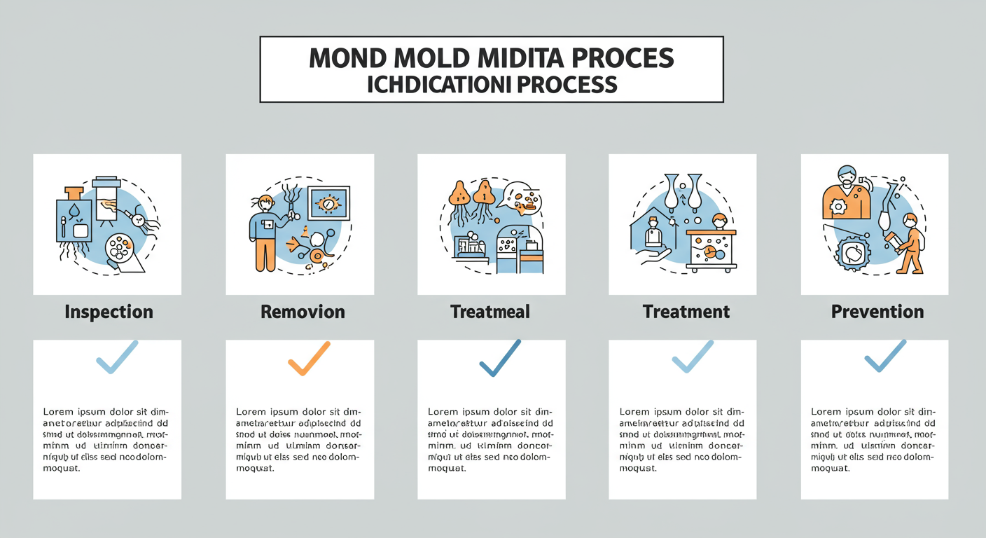 Mold Mitigation Process