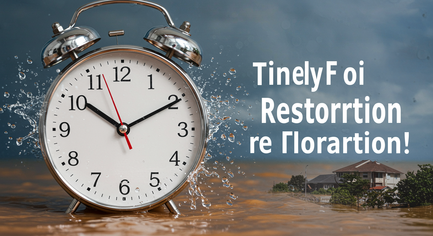 Timely Restoration Importance